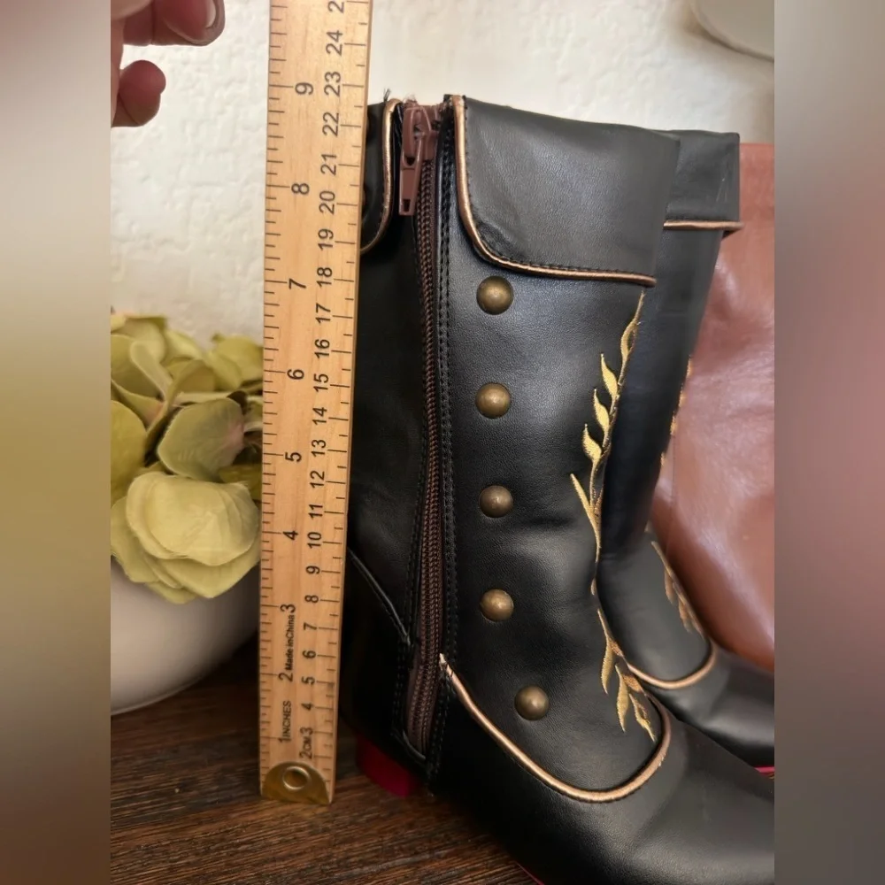 Disney Anna Costume Boot for Kids – Frozen New boots size 9/10 PERFECT 4 PRINCES